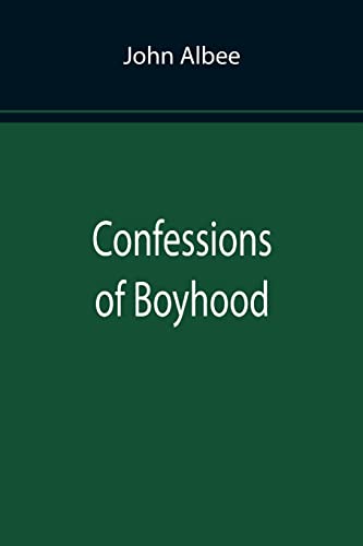 Imagen de archivo de Confessions of Boyhood a la venta por Lucky's Textbooks