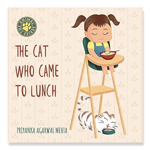 Beispielbild fr The Cat Who Came to Lunch (Animal Series) zum Verkauf von Monster Bookshop