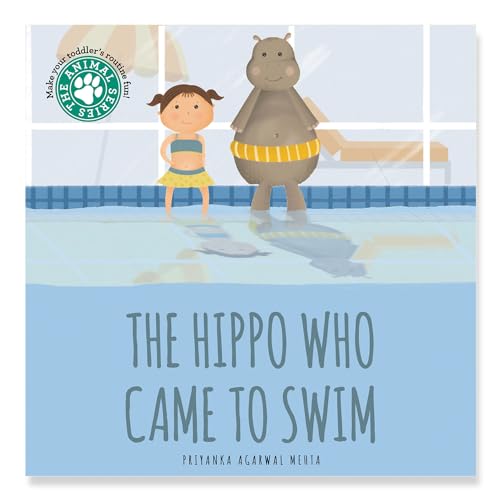 Beispielbild fr The Hippo Who Came to Swim (Animal Series) zum Verkauf von Monster Bookshop