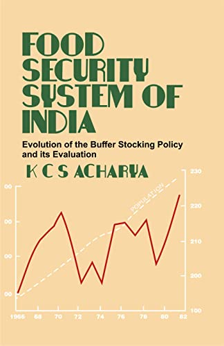 Stock image for Food Security System of India: Evolution of the Buffer Stocking Policy and its Evaluation for sale by Books Puddle