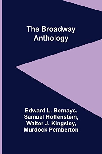 Imagen de archivo de The Broadway Anthology a la venta por Books Puddle