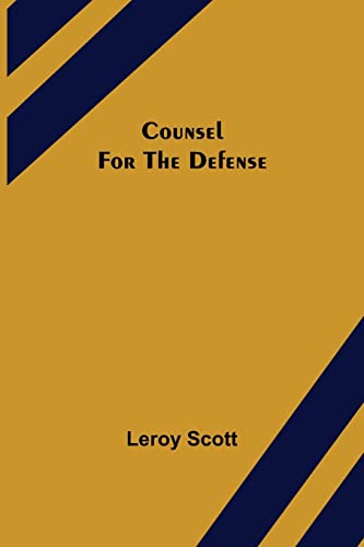 9789356017009: Counsel for the Defense