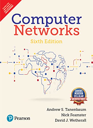 Stock image for Computer Networks, 6Th Edition for sale by Books in my Basket