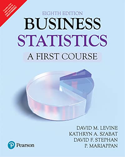 9789356064690: Business Statistics: A First Course, 8/e