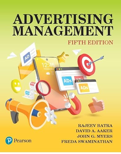 Stock image for Advertising Management for sale by Books in my Basket