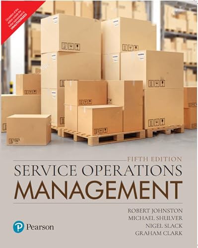Imagen de archivo de Service Operations Management, 5Th Edition, 5E a la venta por Books in my Basket