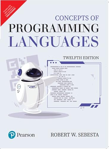 9789356067417: CONCEPTS OF PROGRAMMING LANGUAGES , 12TH EDITION