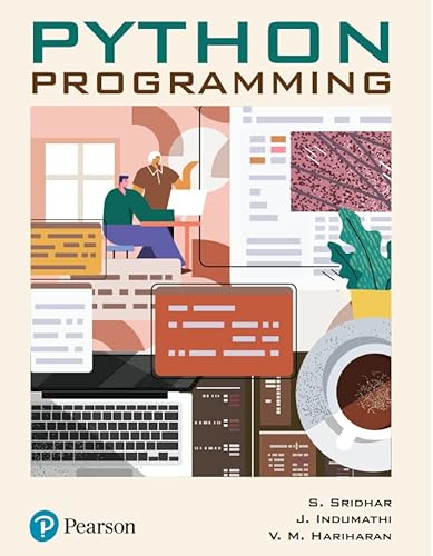 Beispielbild fr PYTHON PROGRAMMING zum Verkauf von Universal Store