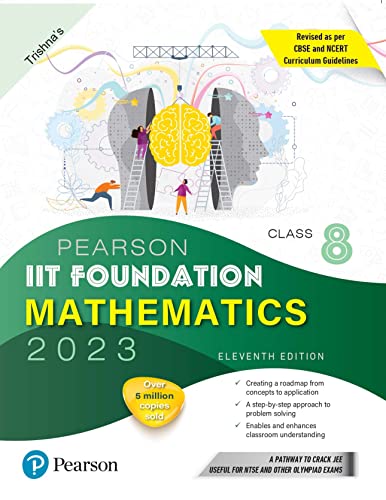 Stock image for Iit Foundation Class 8 Math for sale by Books in my Basket