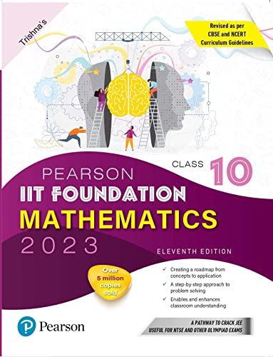 Stock image for Iit Foundation Class 10 Math for sale by Books in my Basket