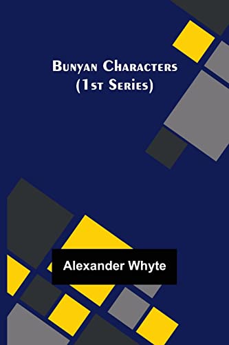 Stock image for Bunyan Characters (1st Series) for sale by Lucky's Textbooks