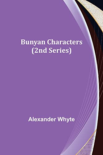 Stock image for Bunyan Characters (2nd Series) for sale by Lucky's Textbooks