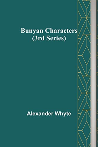 Stock image for Bunyan Characters (3rd Series) for sale by Lucky's Textbooks