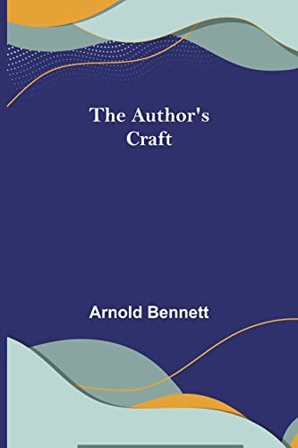 Stock image for The Author's Craft for sale by Chiron Media