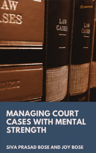 Stock image for Managing Court Cases with Mental Strength for sale by GF Books, Inc.