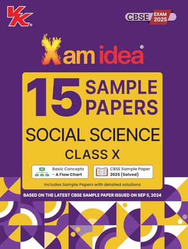 9789356121522: Xam idea Sample Papers Simplified Social Science | Class 10 for 2023 Board Exam | Based on NCERT | Latest Sample Papers 2023