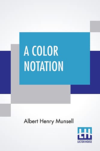 Beispielbild fr A Color Notation zum Verkauf von Books Puddle
