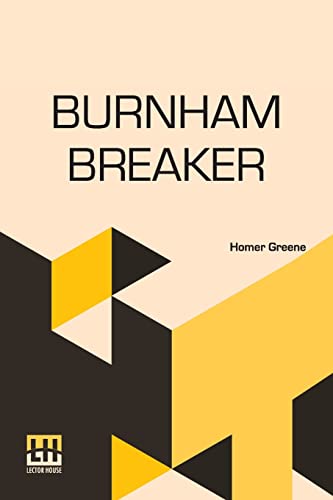 Beispielbild fr Burnham Breaker zum Verkauf von Buchpark
