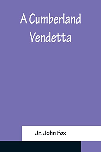 9789356150508: A Cumberland Vendetta
