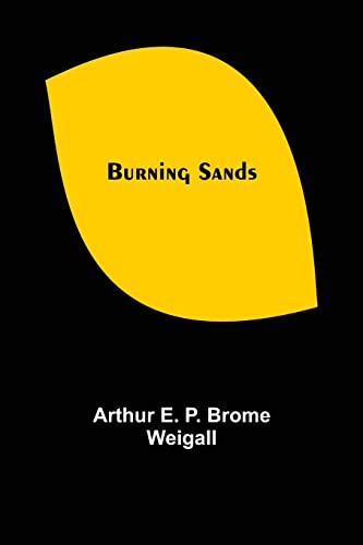 Beispielbild fr Burning Sands zum Verkauf von Lucky's Textbooks