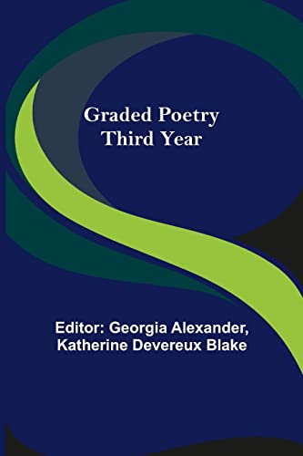 Imagen de archivo de Graded Poetry: Third Year a la venta por Lucky's Textbooks