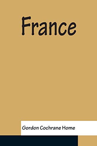 Stock image for France for sale by Lucky's Textbooks