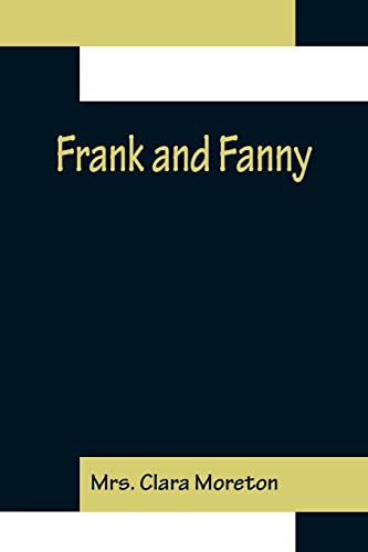 Stock image for Frank and Fanny for sale by Chiron Media