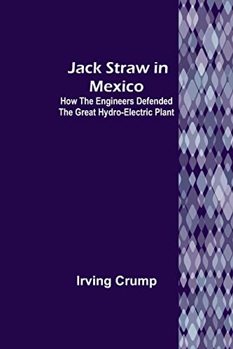 Stock image for Jack Straw in Mexico: How the Engineers Defended the Great Hydro-Electric Plant for sale by Lucky's Textbooks