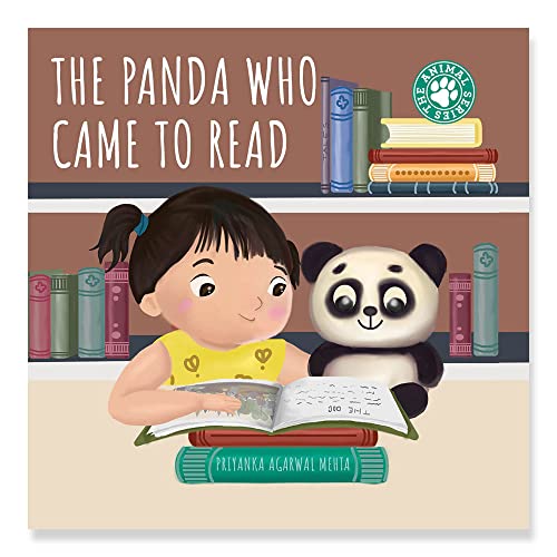 Beispielbild fr The Panda Who Came to Read (Animal Series) zum Verkauf von Monster Bookshop