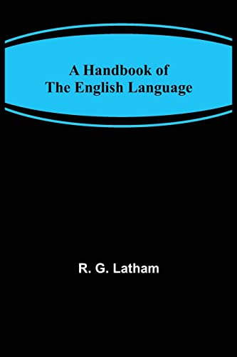 Beispielbild fr A Handbook of the English Language zum Verkauf von Book Deals