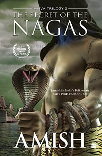 Stock image for The Secret Of The Nagas (Shiva Trilogy Book 2) for sale by Vedams eBooks (P) Ltd