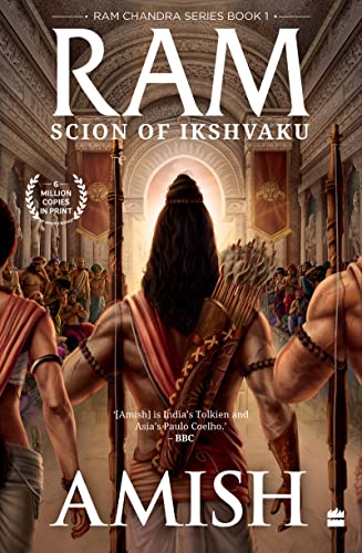 Beispielbild fr Ram - Scion of Ikshvaku (Ram Chandra Series - Book 1) (Ram Chandra, 1) zum Verkauf von WorldofBooks