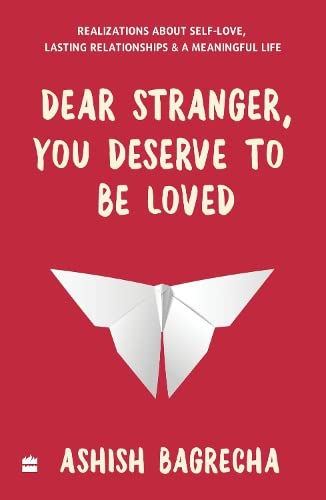 Imagen de archivo de Dear Stranger, You Deserve To Be Loved a la venta por PlumCircle