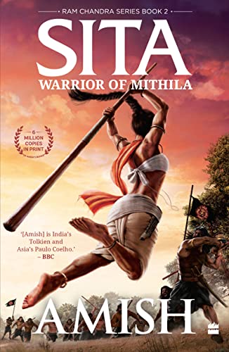 9789356290914: Sita: Warrior Of Mithila (Ram Chandra Series Book 2) (Ram Chandra, 2)