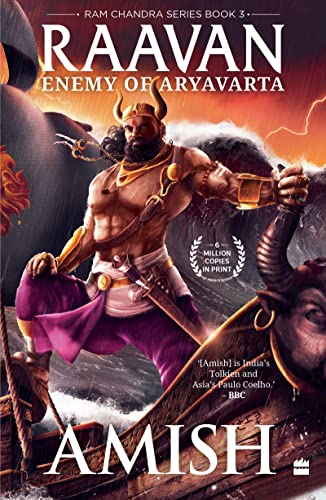 Stock image for Raavan : Enemy of Aryavarta (Ram Chandra Series - Book 3) (The Ram Chandra, 3) for sale by WorldofBooks