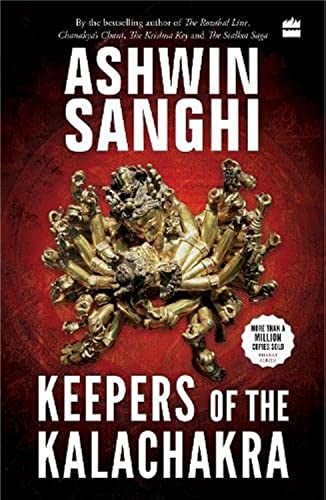 Beispielbild fr Keepers of the Kalachakra, Bharat Series 5 zum Verkauf von Books Puddle