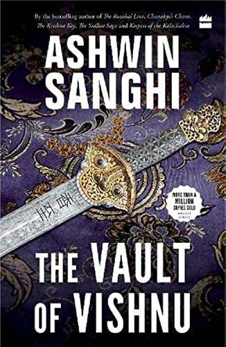 Beispielbild fr The Vault of Vishnu: Bharat Series 6 zum Verkauf von WorldofBooks