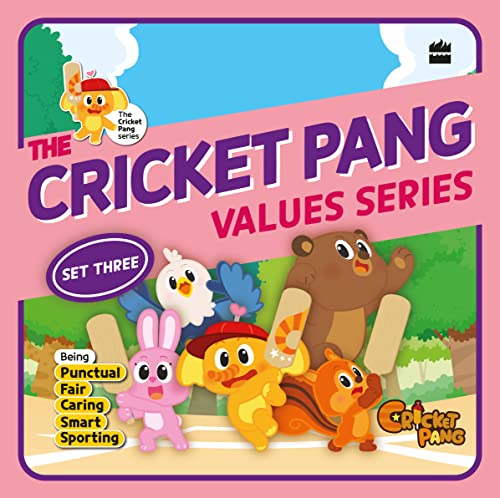 9789356293496: CRICKET PANG VALUES SERIES SET THREE