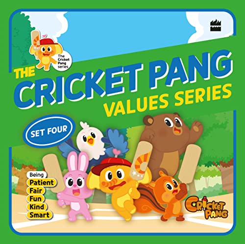 Beispielbild fr Cricket Pang Values Series, set 4; slipcase with 5 books zum Verkauf von Books Puddle