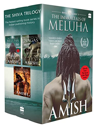 Stock image for The Shiva Trilogy Box Set for sale by Books Puddle