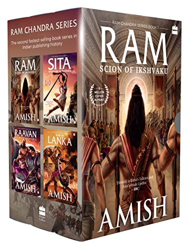 

The Ram Chandra Series Box Set