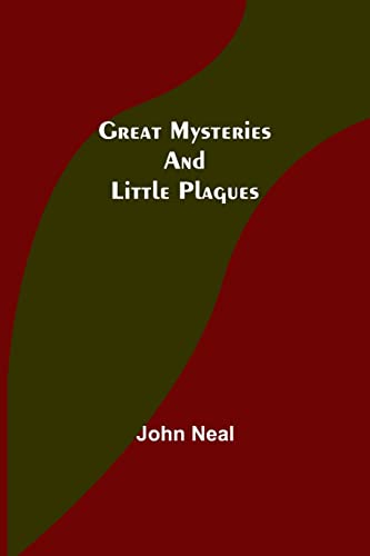 Stock image for Great Mysteries and Little Plagues for sale by Lucky's Textbooks