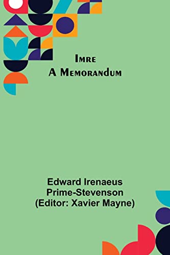 Stock image for Imre; A Memorandum for sale by Lucky's Textbooks