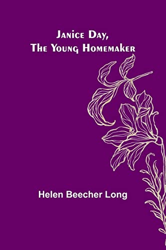 Stock image for Janice Day, the Young Homemaker for sale by Lucky's Textbooks