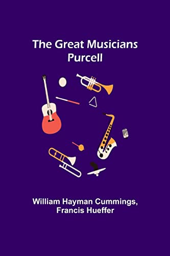 9789356316140: The Great Musicians: Purcell
