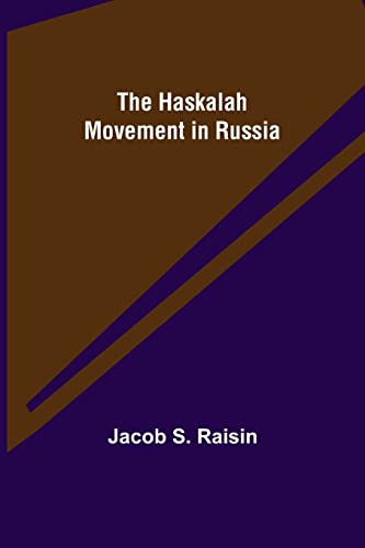 Imagen de archivo de The Haskalah Movement in Russia a la venta por Lucky's Textbooks