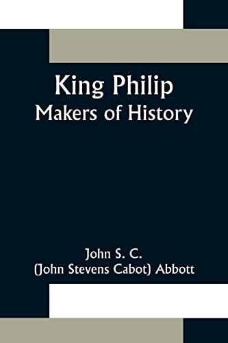 Imagen de archivo de King Philip;Makers of History a la venta por Lucky's Textbooks