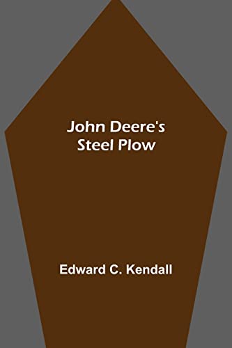 Stock image for John Deere's Steel Plow for sale by Lucky's Textbooks