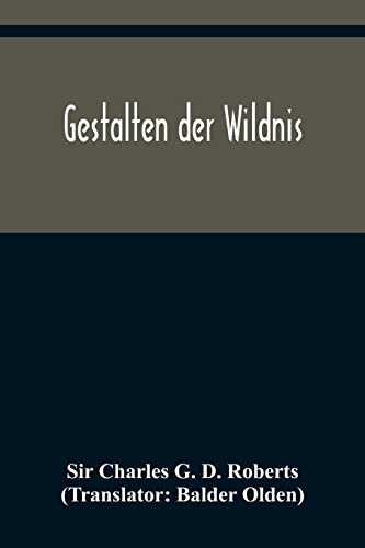 9789356377691: Gestalten der Wildnis (German Edition)