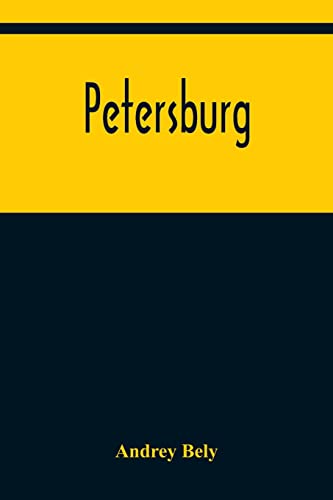 Stock image for Petersburg (German Edition) for sale by Lucky's Textbooks